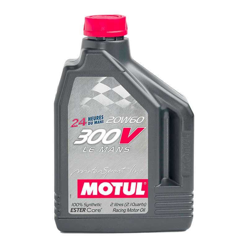 MOTUL за състезателни автомобили