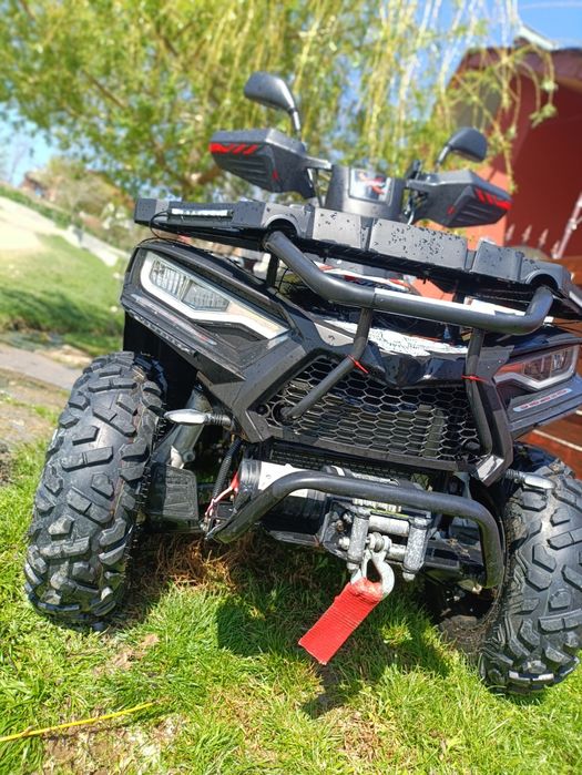 Vând atv linhai 370promax