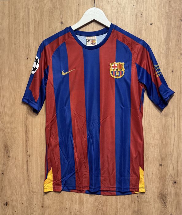 Tricou fotbal Barcelona (retro) - Ronaldinho