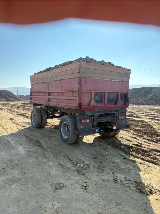 Прицеп камазовский Алматинка. С документом