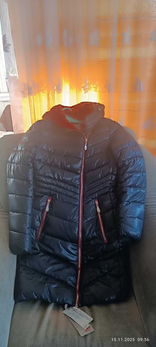 Куртка зимняя женская новая