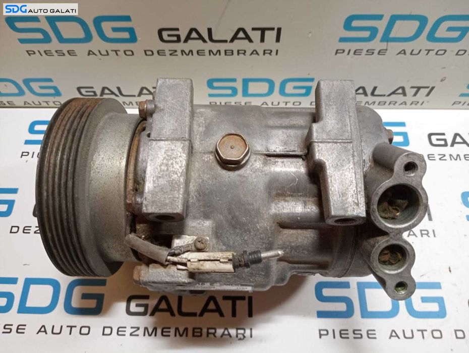 Compresor AC Aer Conditionat Clima Dacia Logan 1 1.5 2004 - 2012 Cod 8200526884A 2265402624 [M6670]