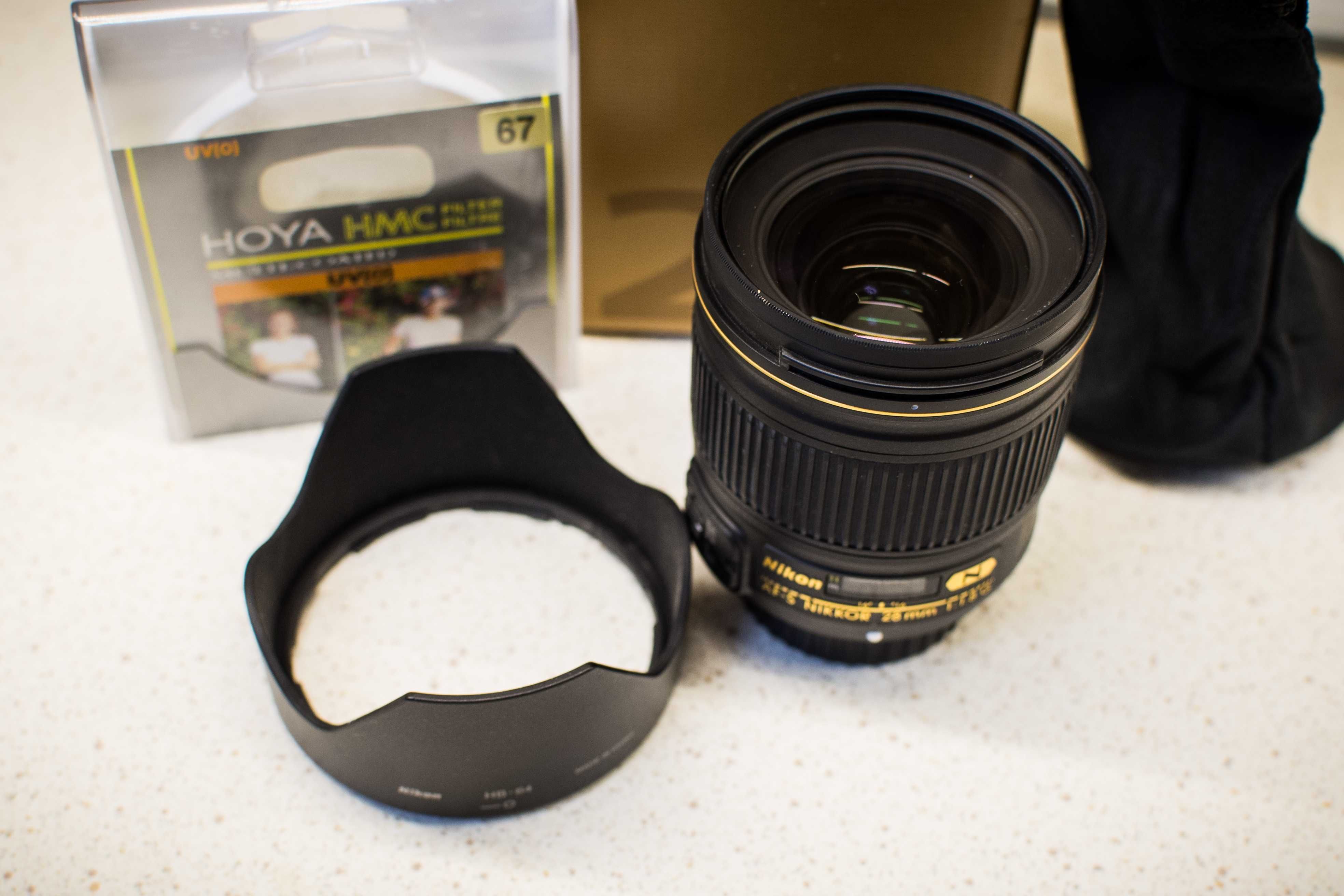 Nikon AF-S 28mm f/1.8G Full frame