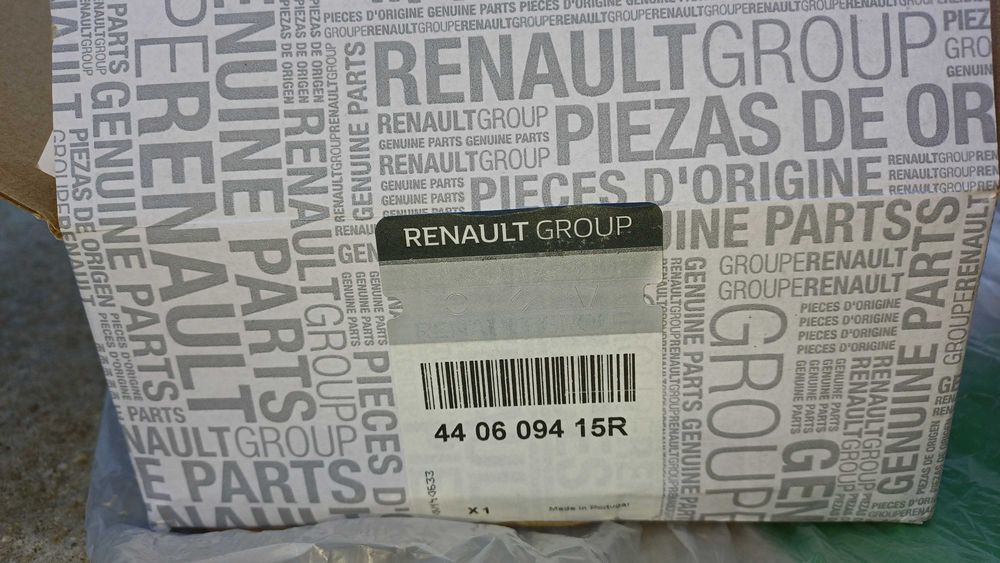 Set saboti frana logan