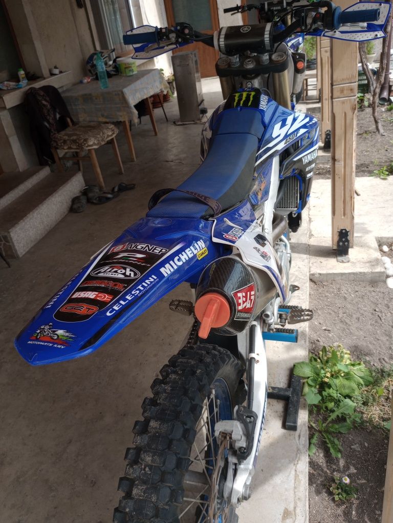 Продава се Yamaha450