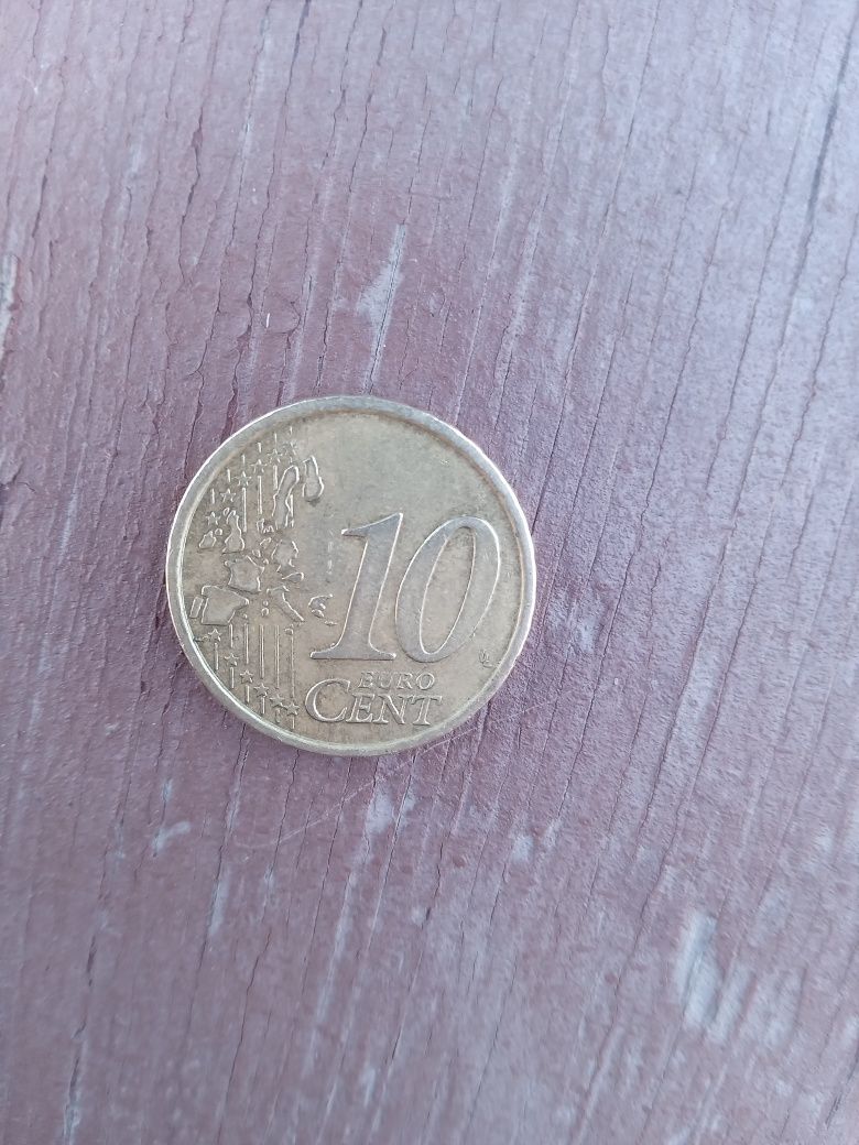 Монета 10  центов
