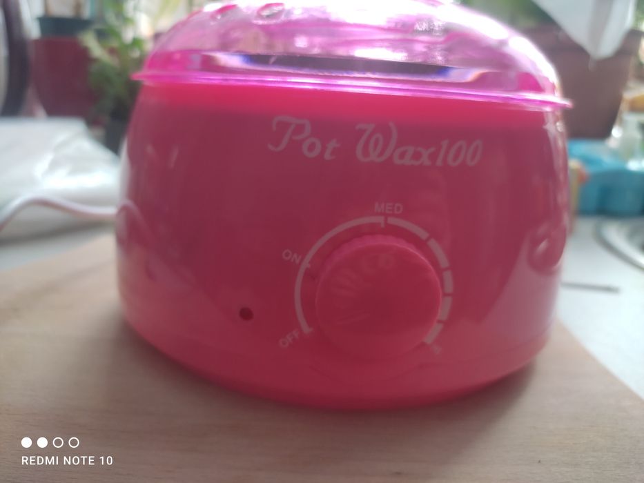 Încălzitor ceara epilatoare