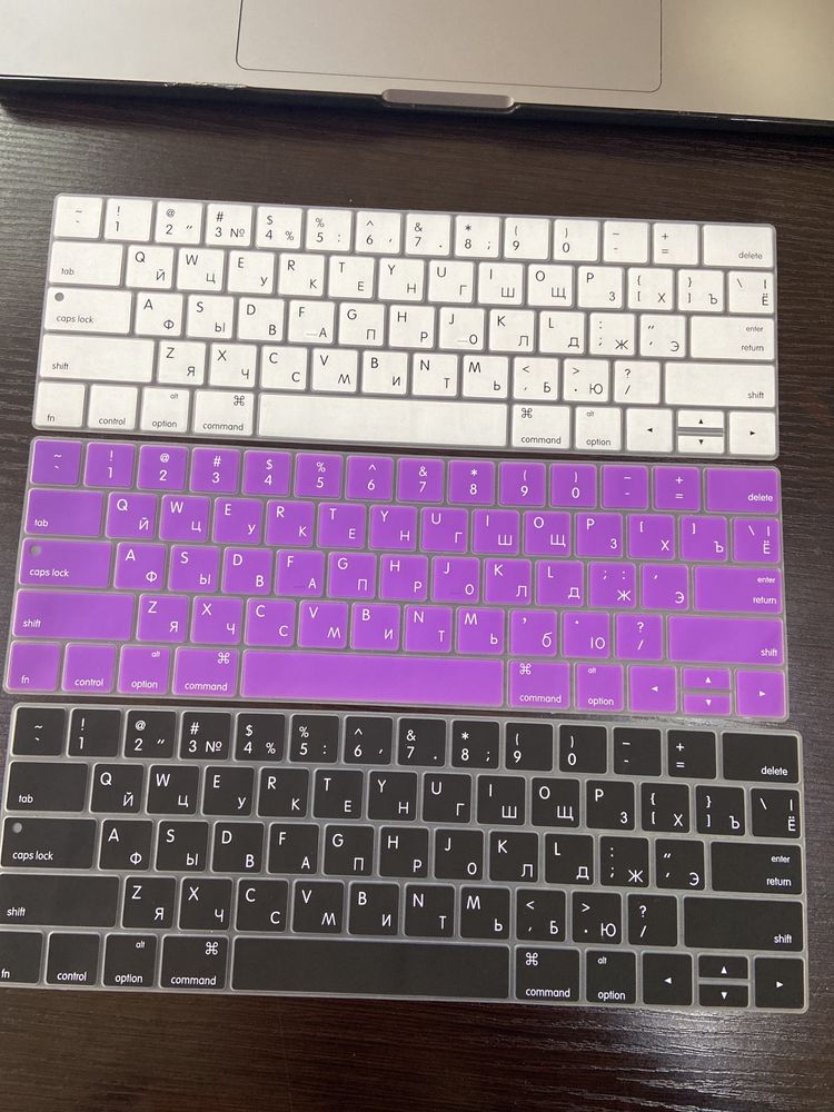 Чехол для клавиатура Macbook pro
