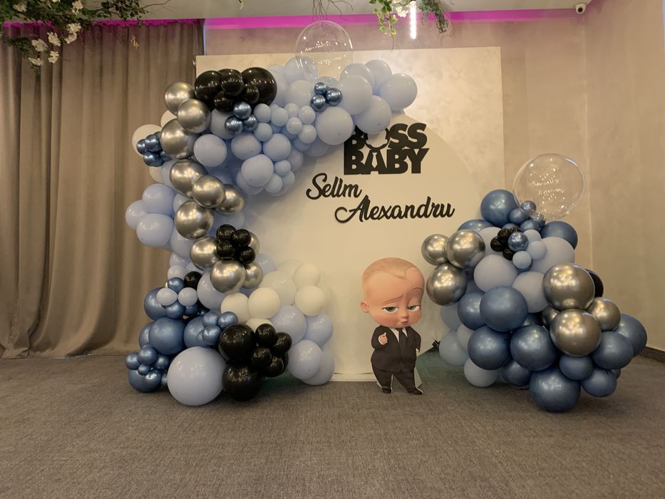 Decor baloane| Arcada baloane| Photocorner baloane