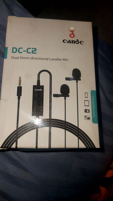 Прдам петличный микрофон.