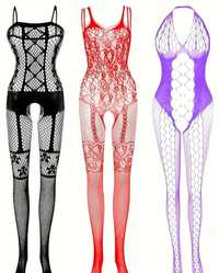 Lenjerie sexy corp cat suit marime universala