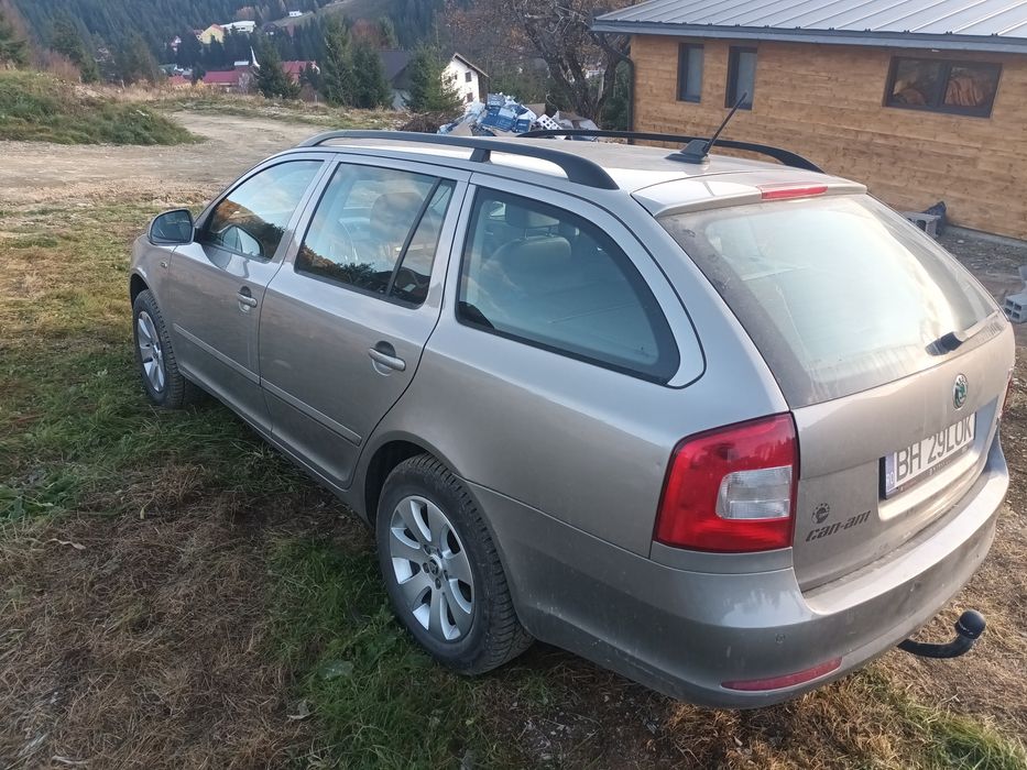 Skoda Oktavia 2,0 TDI DSG 177CP 4×4 L&K Laurin Klement