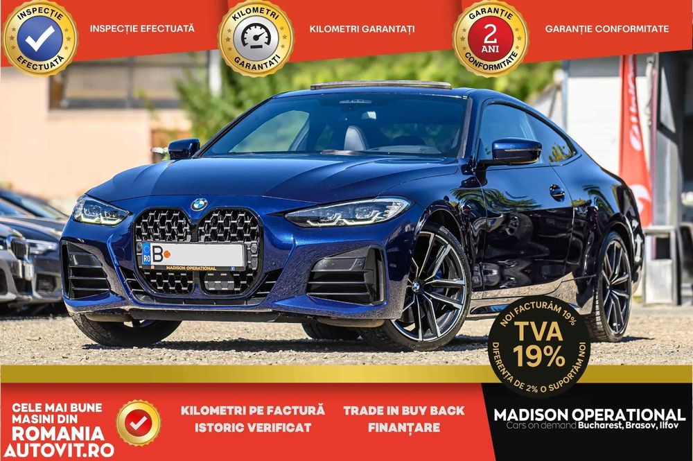 BMW Seria 4 32.934e+TVA Scaune Competition trapa xDrive mildHibrid