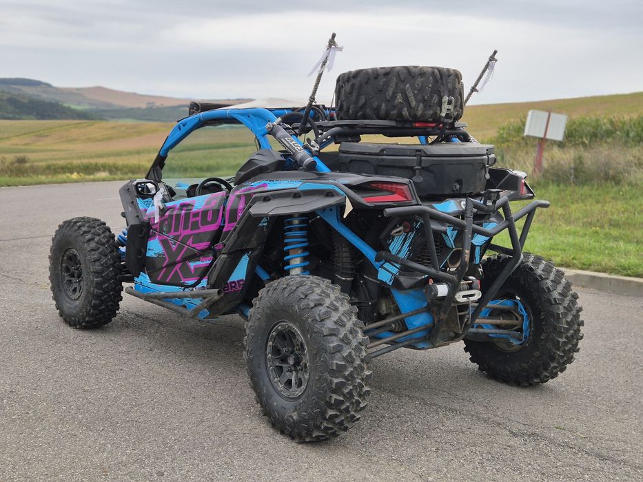 CAN-AM Maverick X3 XRC Turbo