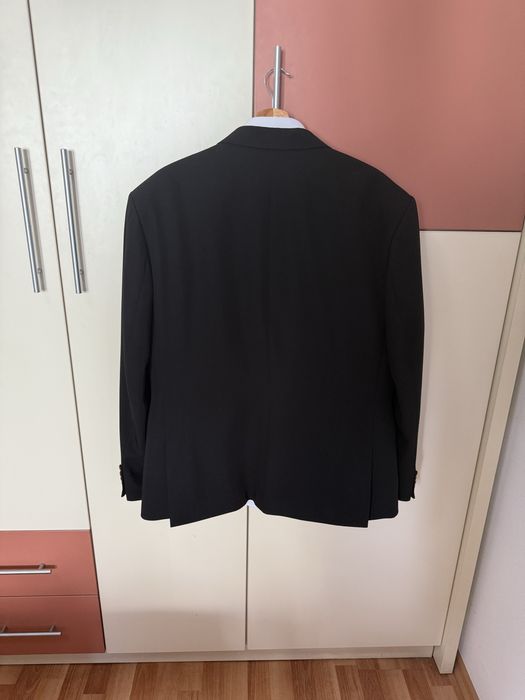 Costum negru marimea 58