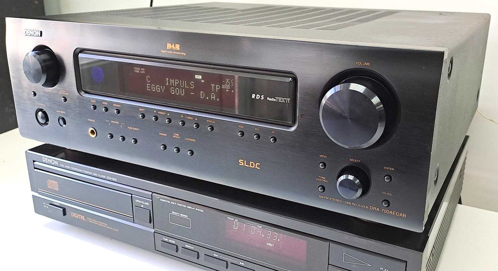 Denon DRA 700 AE DAB amplificator stereo de top statie receiver