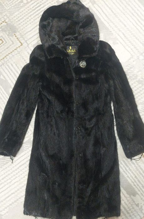Шуба норковая б/у