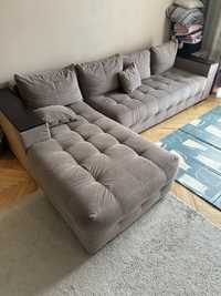Разгъваем ъглов диван