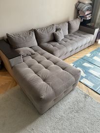 Разгъваем ъглов диван