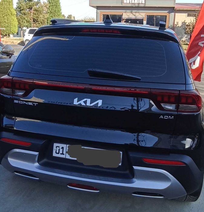 Kia sonet 2024 года
