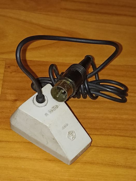 Советский микрофон