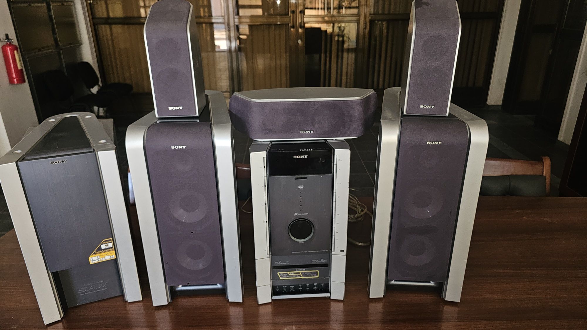 Музыкальный центр Sony