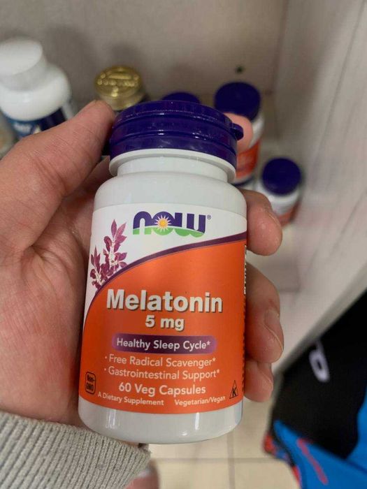 Melotonine now 5mg