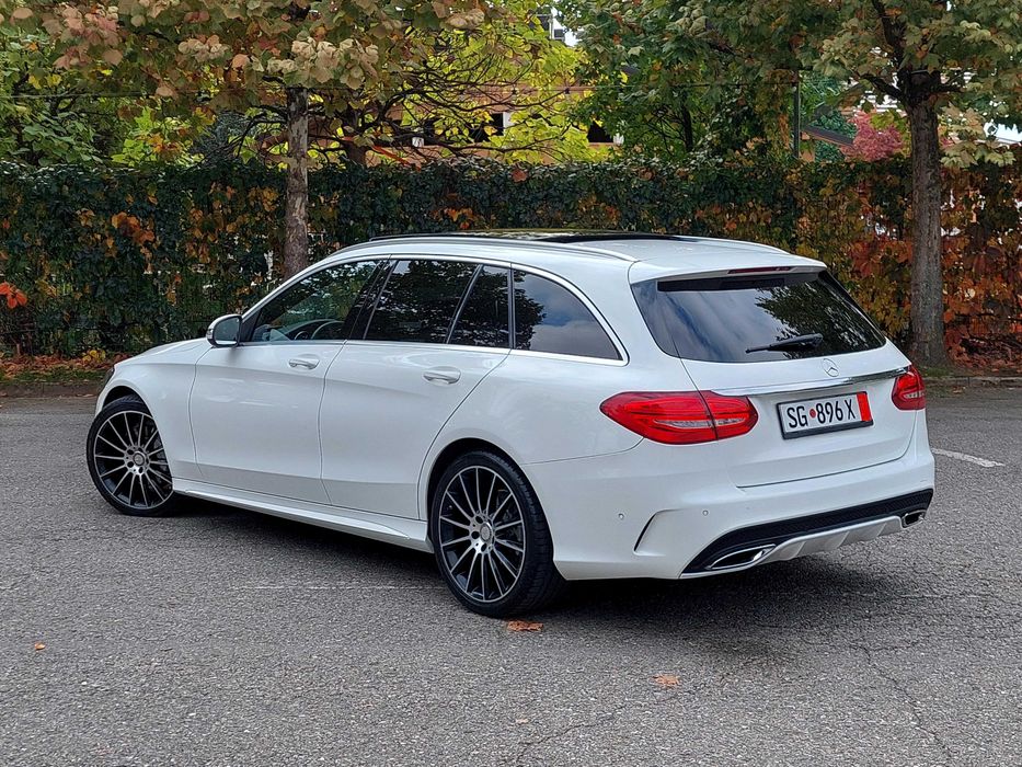 MERCEDES BENZ W205 C220d 170cp E6 *2015* AMG Pack/Panorama/Impecabil