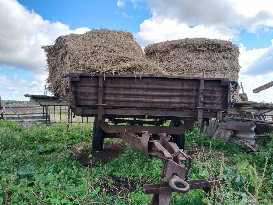 Телега для трактора