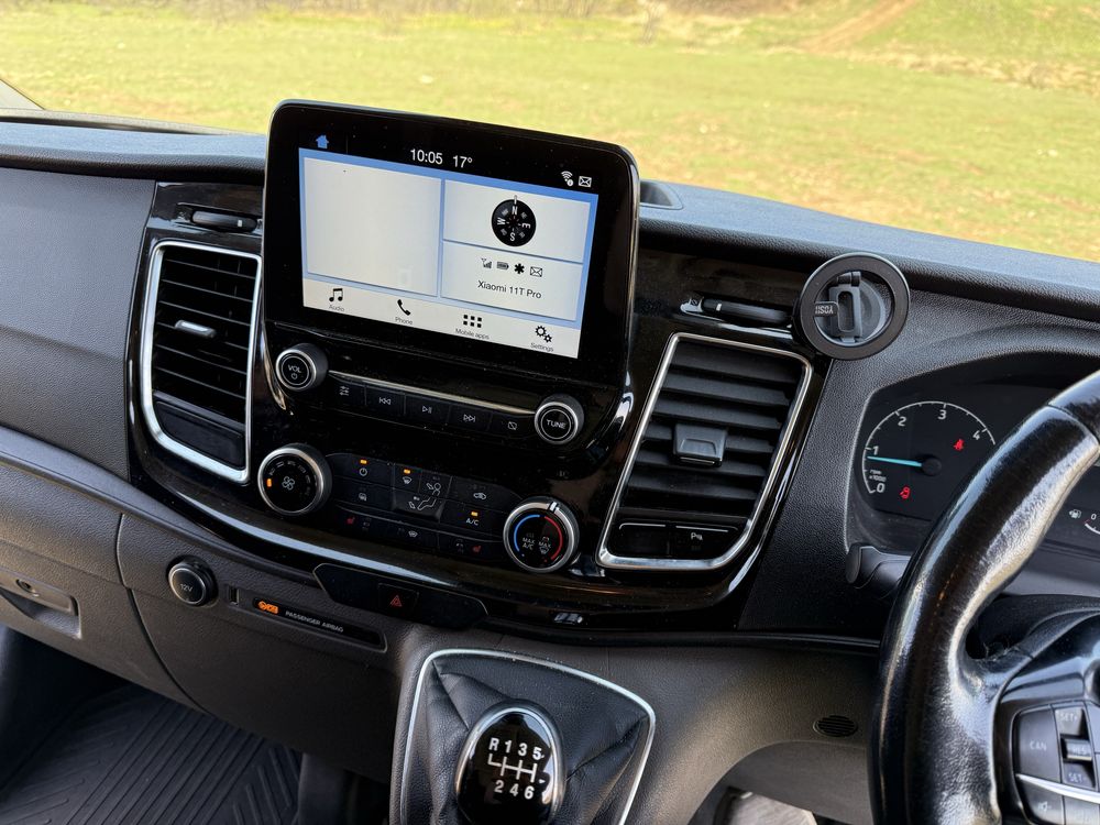 Продава се: Ford Transit Custom 2019 – Чисто нов двигател!