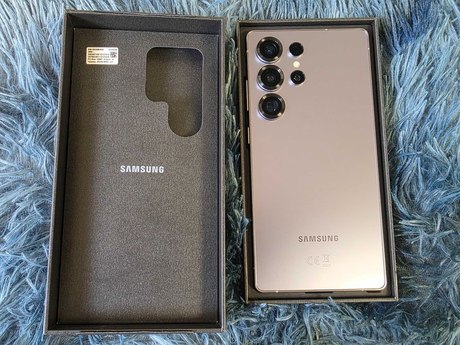 Samsung Galaxy S25 Ultra 512GB Titanium SilverBlue, factură garanție