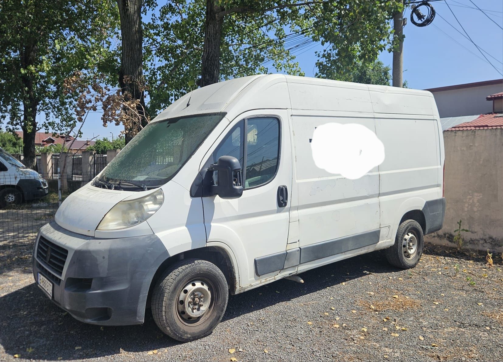 Fiat Ducato defect