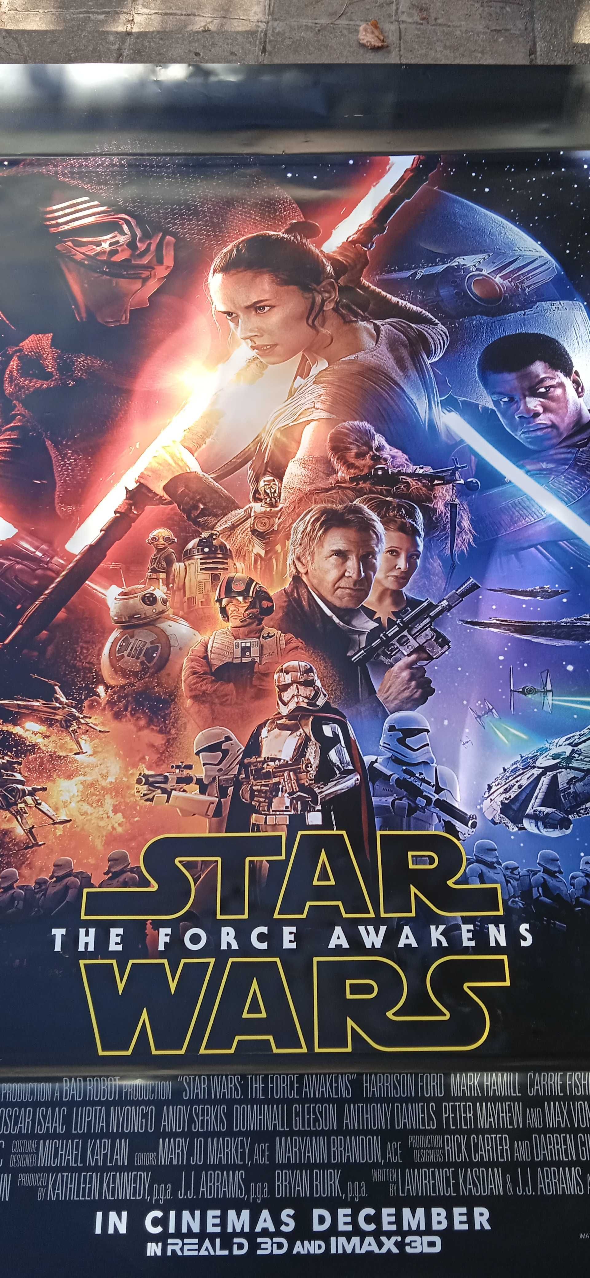 STAR WARS филмов винил афиш