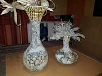 Vaze decorative realizate manual