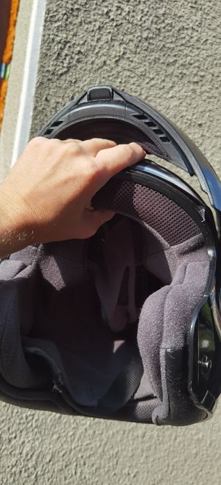 Casca modulară Shoei flip-up marime M unicat