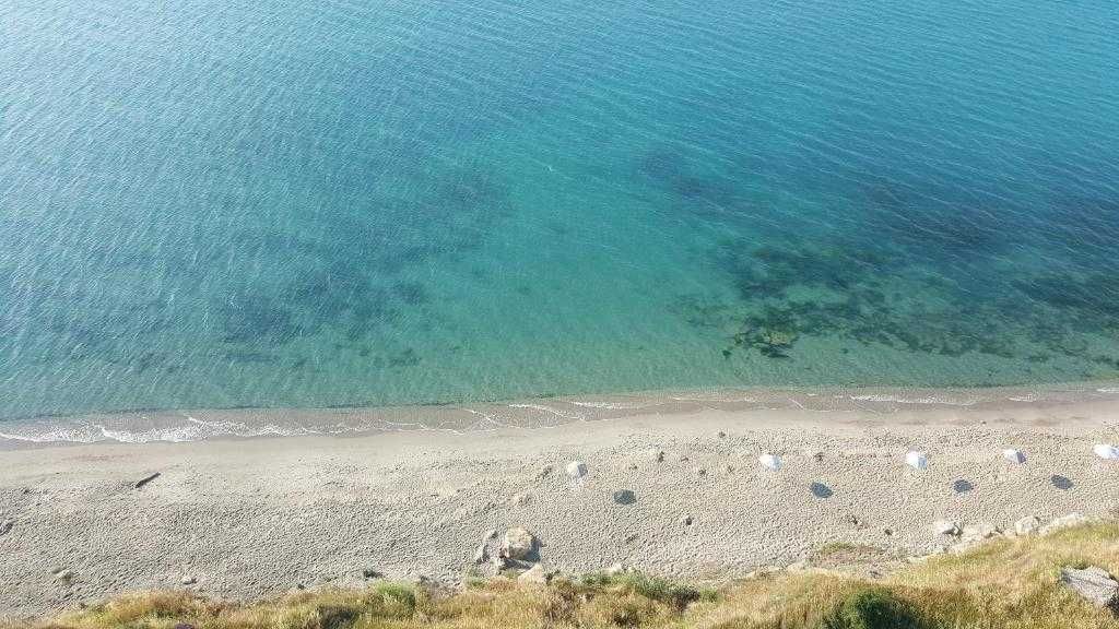 Първа линия! Апартамент с 3 спални и гледка море в Марина Кейп, Ахелой