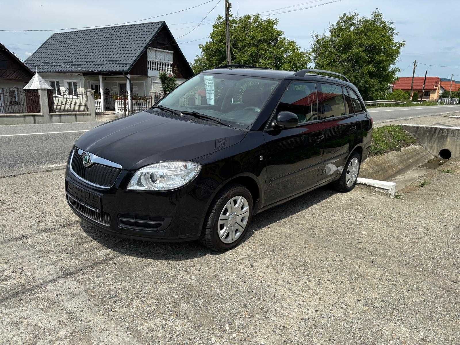 Skoda fabia 1.2 benzina + gaz an 2010 la 1850 euro