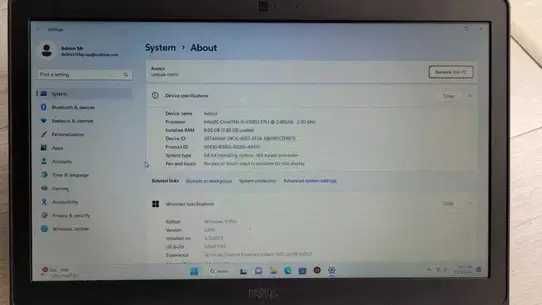 Dezmembrez laptop Dell E5570 i5 6 Gen