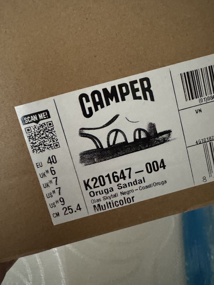 сандали Camper Oruga - текстил 40 номер