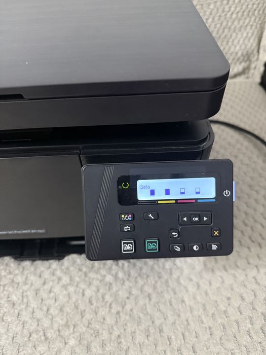 Imprimanta hp color laser jet mfp 176 n