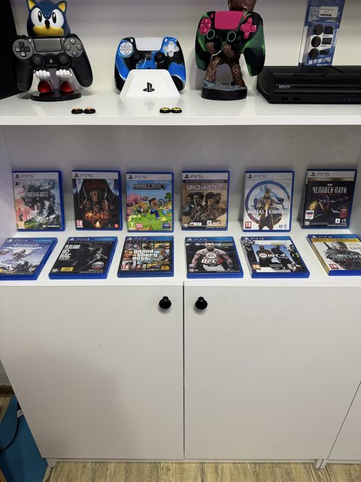 Диски для PS4 PS5 | Новые и Б/У