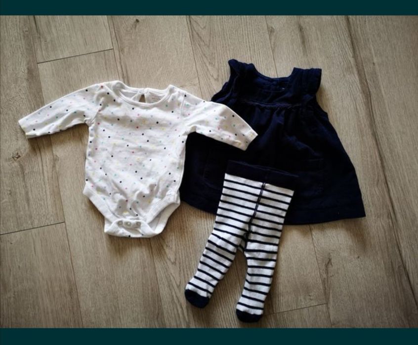 Комплектчета 0-3 м.,сет бодита 0-1 м., Сет H&M за новородено