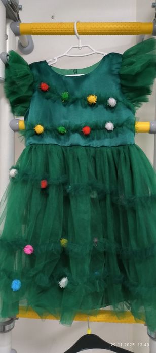 Костюм ёлки на утренник