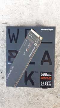 SSD WD Black SN750 500GB PCI Express 3.0 sigilat -idem 970 evo