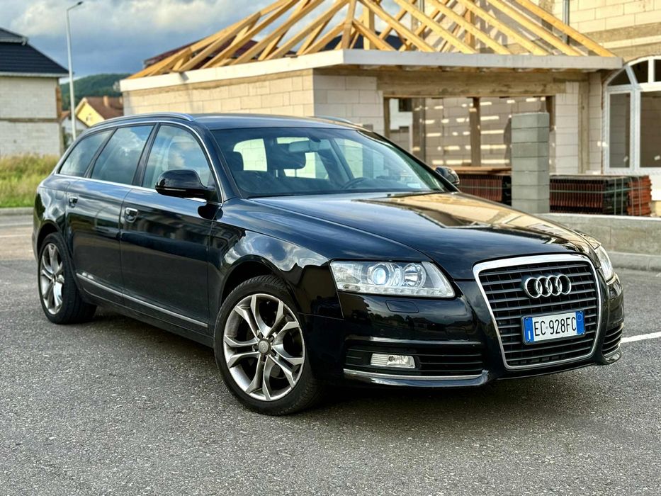 Audi a6 2.7tdi automatic facelift euro5