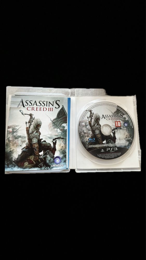 Assassin’s Creed III PS3