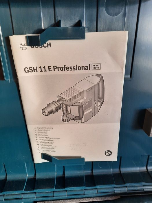 BOSCH Електрически къртач GSH 11 E