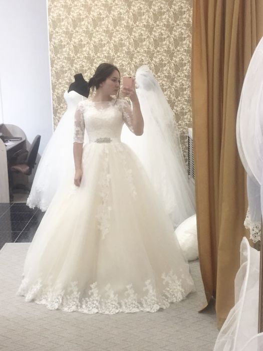 Продам свадебное платье