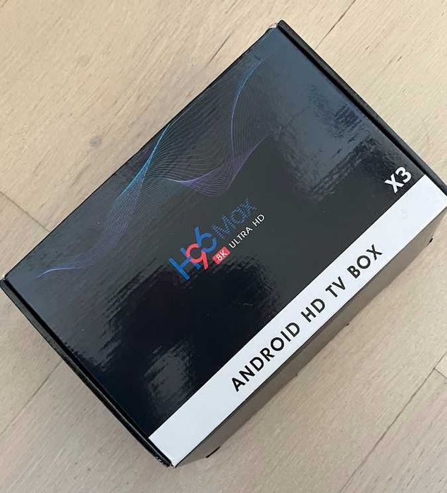 Android TV Box H96Max