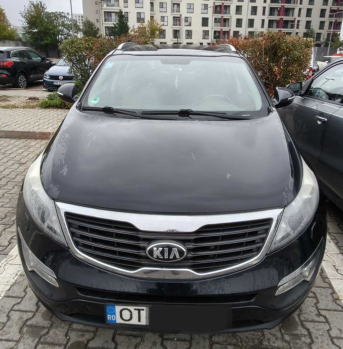 KIA Sportage 3, 2013
